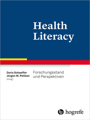 cover image of Health Literacy